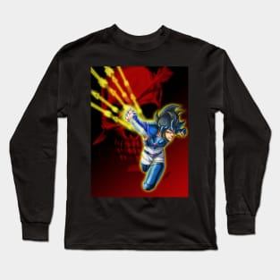 saint seiya sagitta ptolemy Long Sleeve T-Shirt